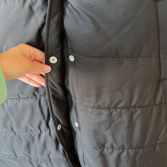 Muyise Women's Plus Size Long Down Vest - Picture 6 of 10